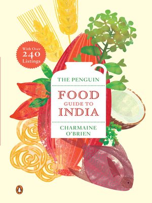 cover image of The Penguin Food Guide to India